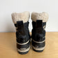 Sorel Waterproof Black Boots / Size 8 Toddler