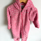 Columbia Pink Fleece Bunting Suit / 12-18m