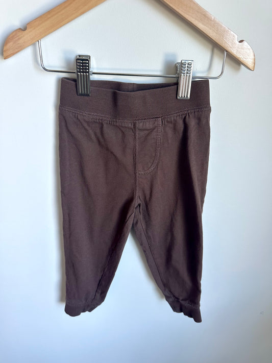 Brown Tapered Pants / 2T
