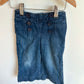 Wide Leg Button Jeans / 2T