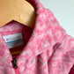 Columbia Pink Fleece Bunting Suit / 12-18m