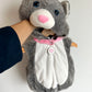 Grey Cat Costume / 12m