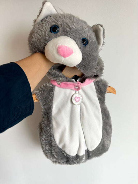 Grey Cat Costume / 12m
