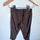Brown Tapered Pants / 2T