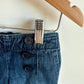 Wide Leg Button Jeans / 2T
