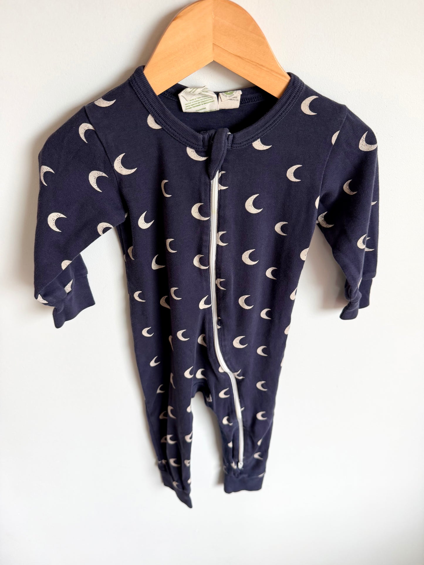Parade Organic Moons Long Sleeve Sleeper / 12-18m