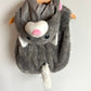 Grey Cat Costume / 12m