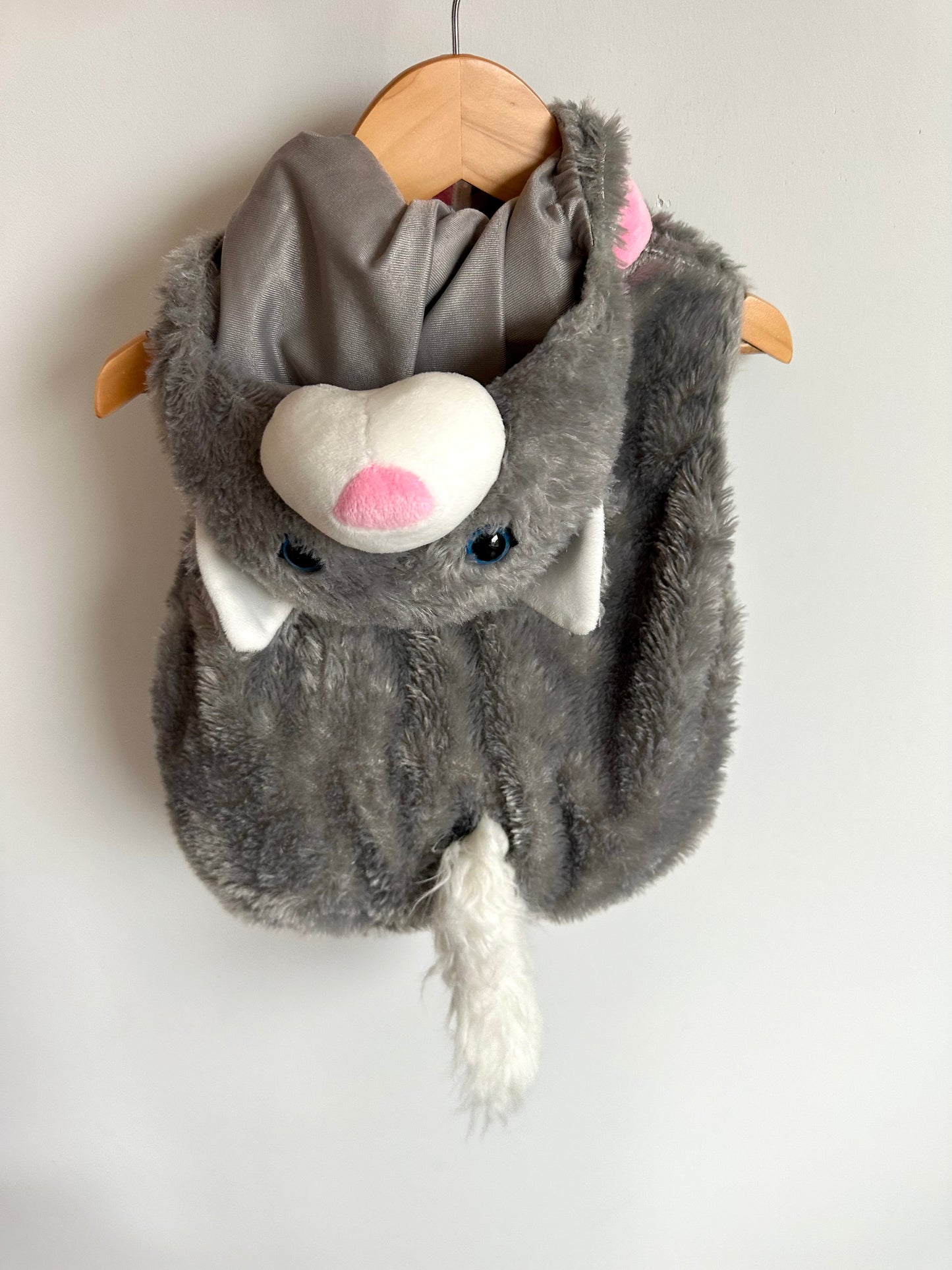 Grey Cat Costume / 12m