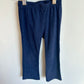 Flared Navy Pants / 4T (xs)