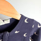 Parade Organic Moons Long Sleeve Sleeper / 12-18m