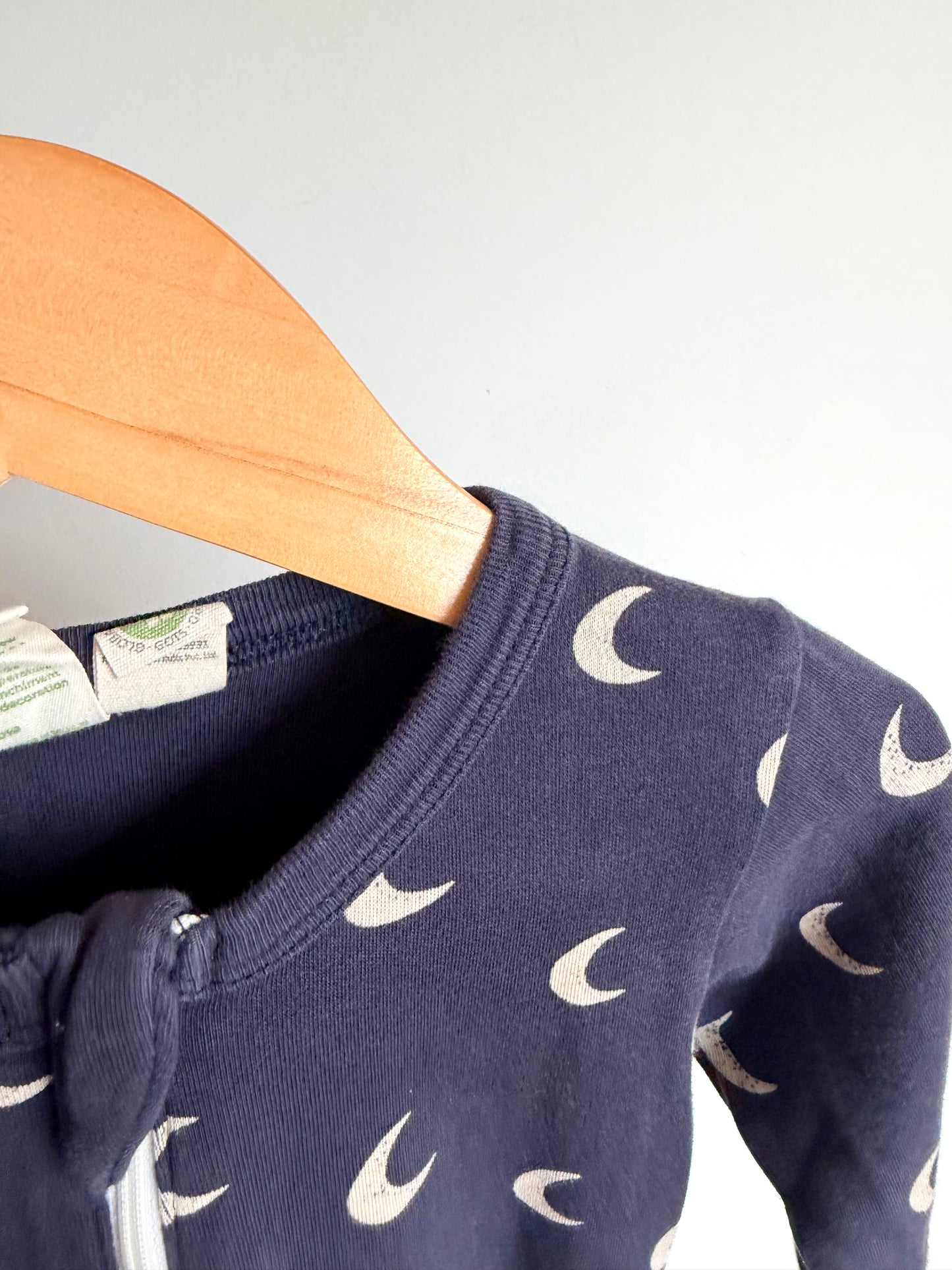 Parade Organic Moons Long Sleeve Sleeper / 12-18m