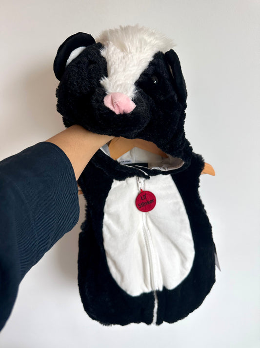 Lil Stinker Skunk Costume (With Tags) / 24m