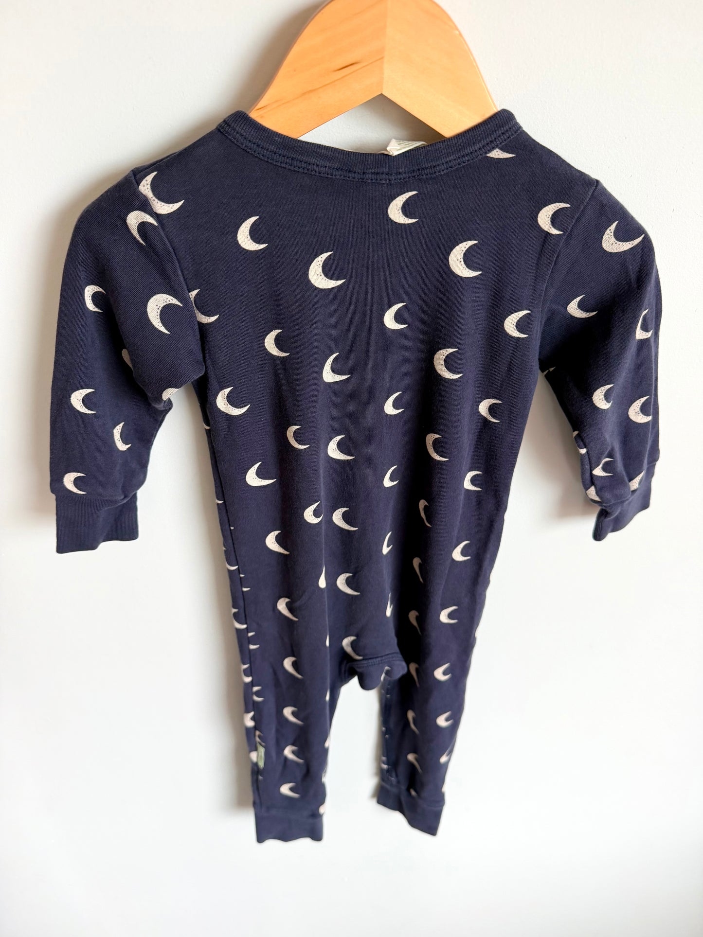 Parade Organic Moons Long Sleeve Sleeper / 12-18m