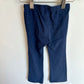 Flared Navy Pants / 4T (xs)