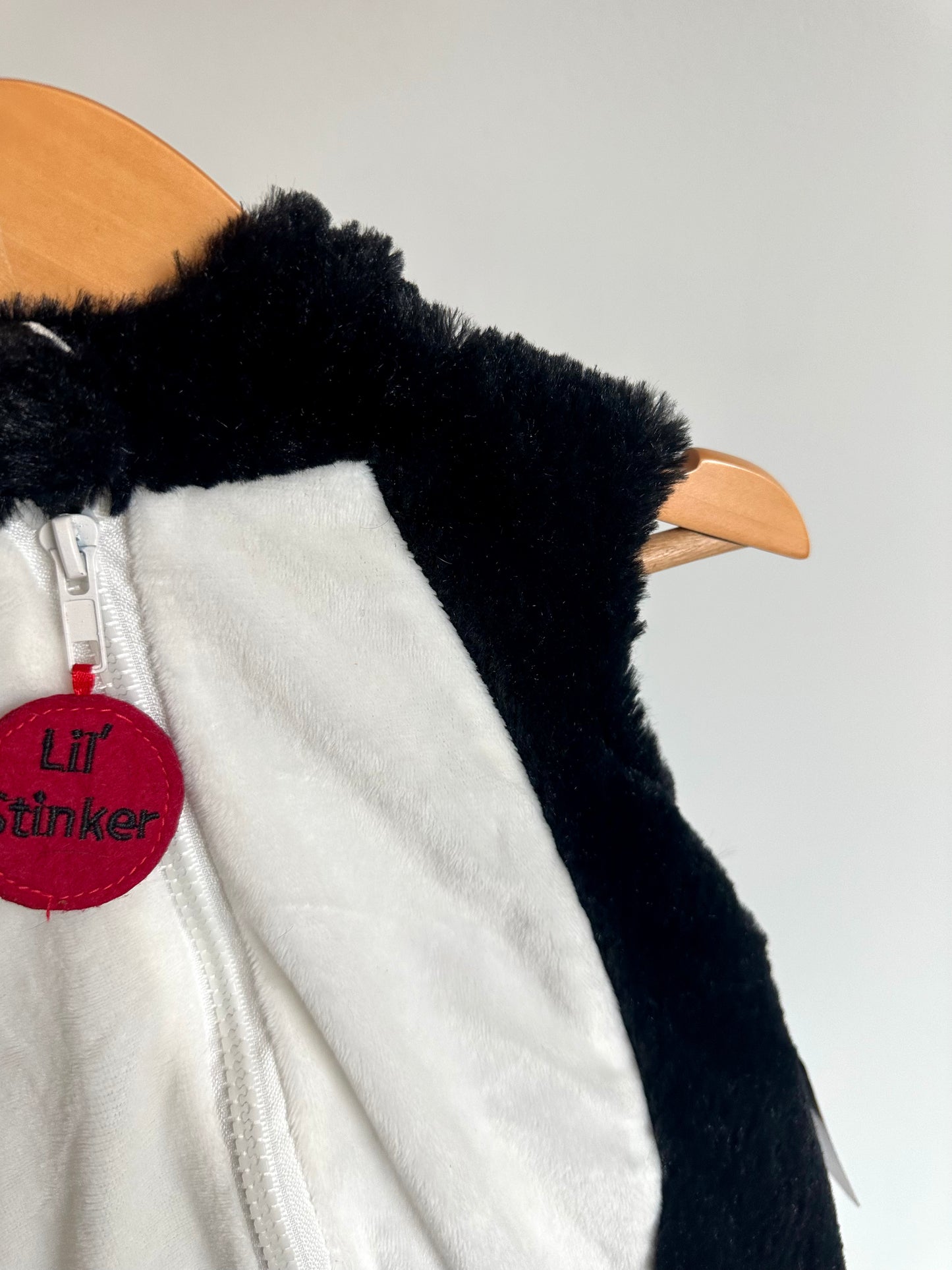 Lil Stinker Skunk Costume (With Tags) / 24m