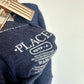 Flared Navy Pants / 4T (xs)