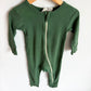 Parade Organic Green Long Sleeve Sleeper / 12-18m