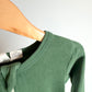 Parade Organic Green Long Sleeve Sleeper / 12-18m