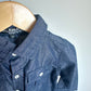 Blue Collared Dress Shirt / 2T