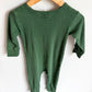 Parade Organic Green Long Sleeve Sleeper / 12-18m
