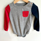 Color Blocking Bodysuit / 18-24m