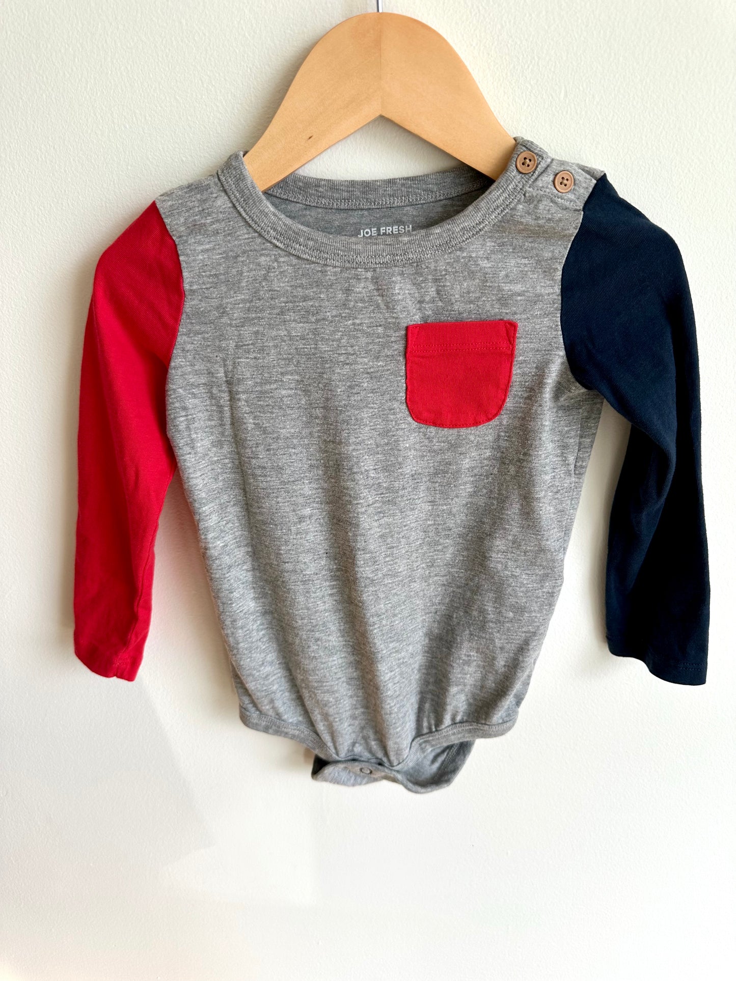 Color Blocking Bodysuit / 18-24m