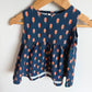 Popsicle Navy Dress / 6m