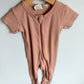 Parade Organic Blush Short Sleeve Sleeper / 12-18m