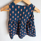Popsicle Navy Dress / 6m
