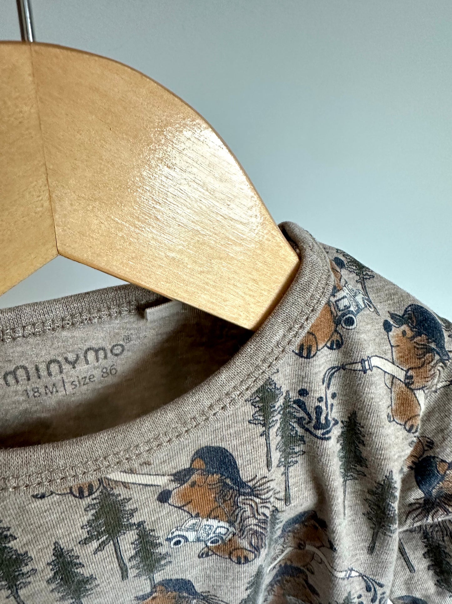 Hedgehog Firefigther Bodysuit / 18m