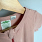 Parade Organic Blush Short Sleeve Sleeper / 12-18m