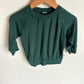 Forest Green Long Sleeve Top / 9-12m