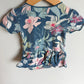 Bonds Floral Skirt Bodysuit / 6-12m