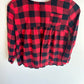 Checkered Long Sleeve Top / 5 years