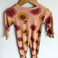 Parade Organic Sunflower Floral Sleeper / 12-18m