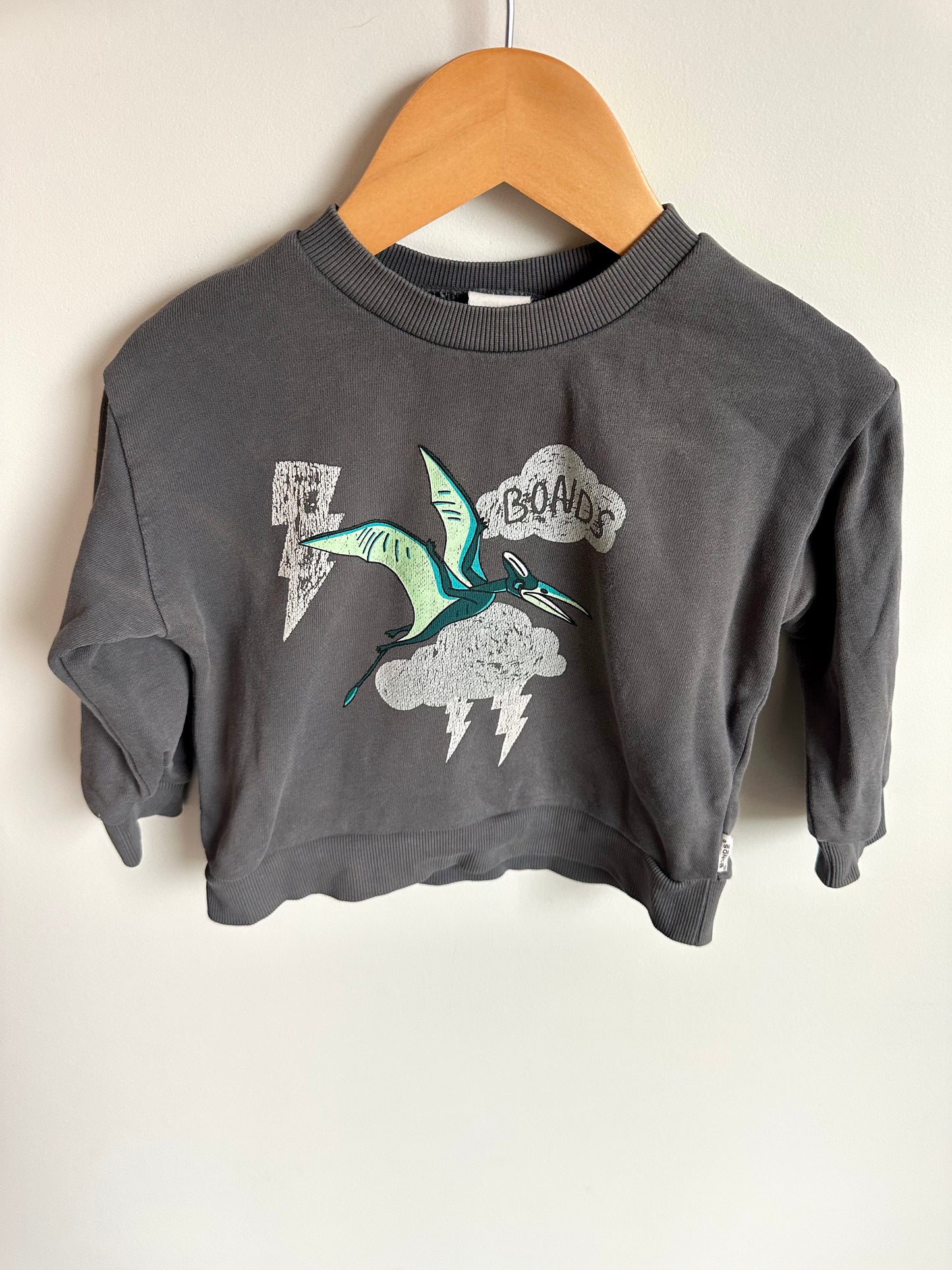 Bonds Pterodactyl Sweater / 12-18m