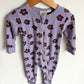 Parade Organic Lilac Floral Sleeper / 12-18m