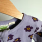 Parade Organic Lilac Floral Sleeper / 12-18m