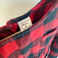 Checkered Long Sleeve Top / 5 years
