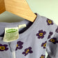 Parade Organic Lilac Floral Sleeper / 12-18m