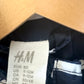 H&M Stripe Hooded Windbreaker / 9-12m