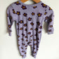 Parade Organic Lilac Floral Sleeper / 12-18m