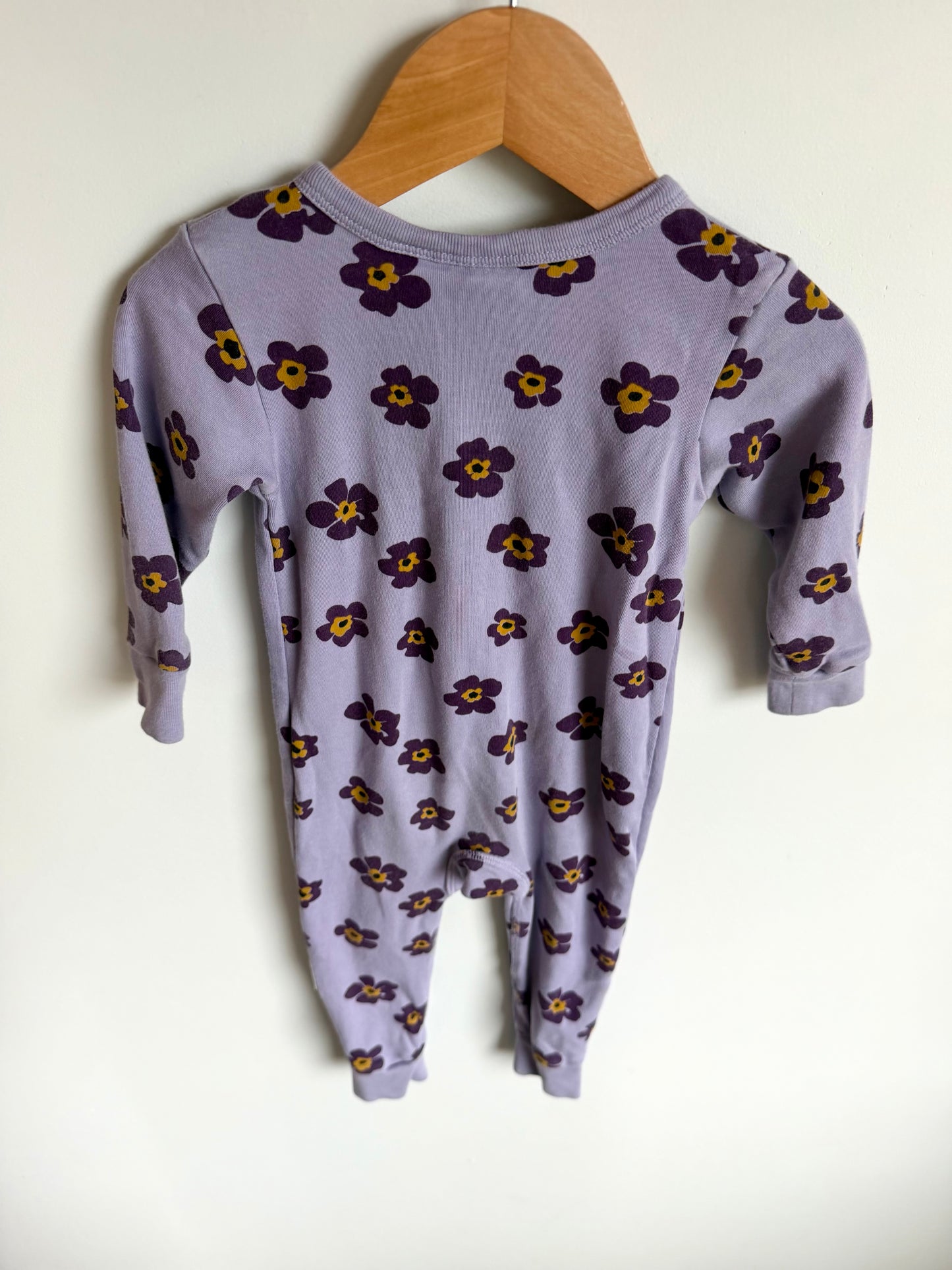 Parade Organic Lilac Floral Sleeper / 12-18m