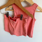 Peach Pinky Tank + Biker Shorts / 2-3T