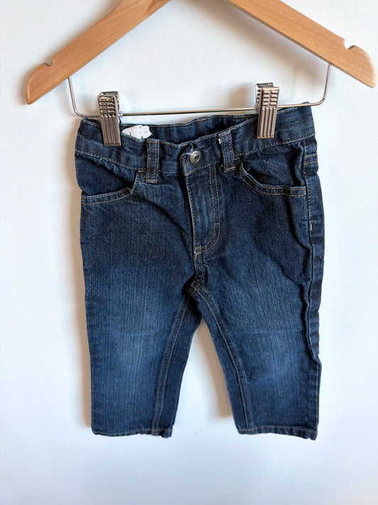 Calvin Klein Dark Wash Jeans / 2T