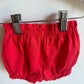 Gap Red Bloomer Shorts / 3-6m