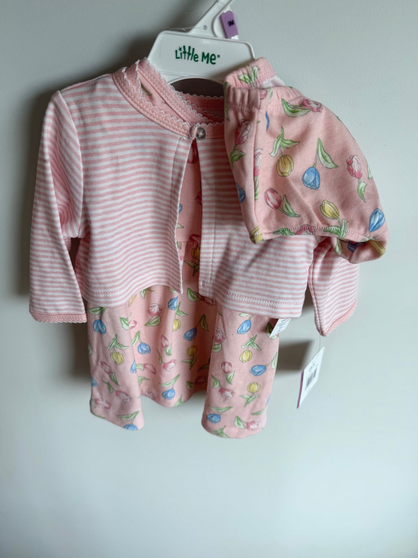 Tulip Dress, Sweater, Bottom Set (With tags) / 9m