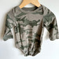 Camo Long Sleeve Bodysuit / 18-24m