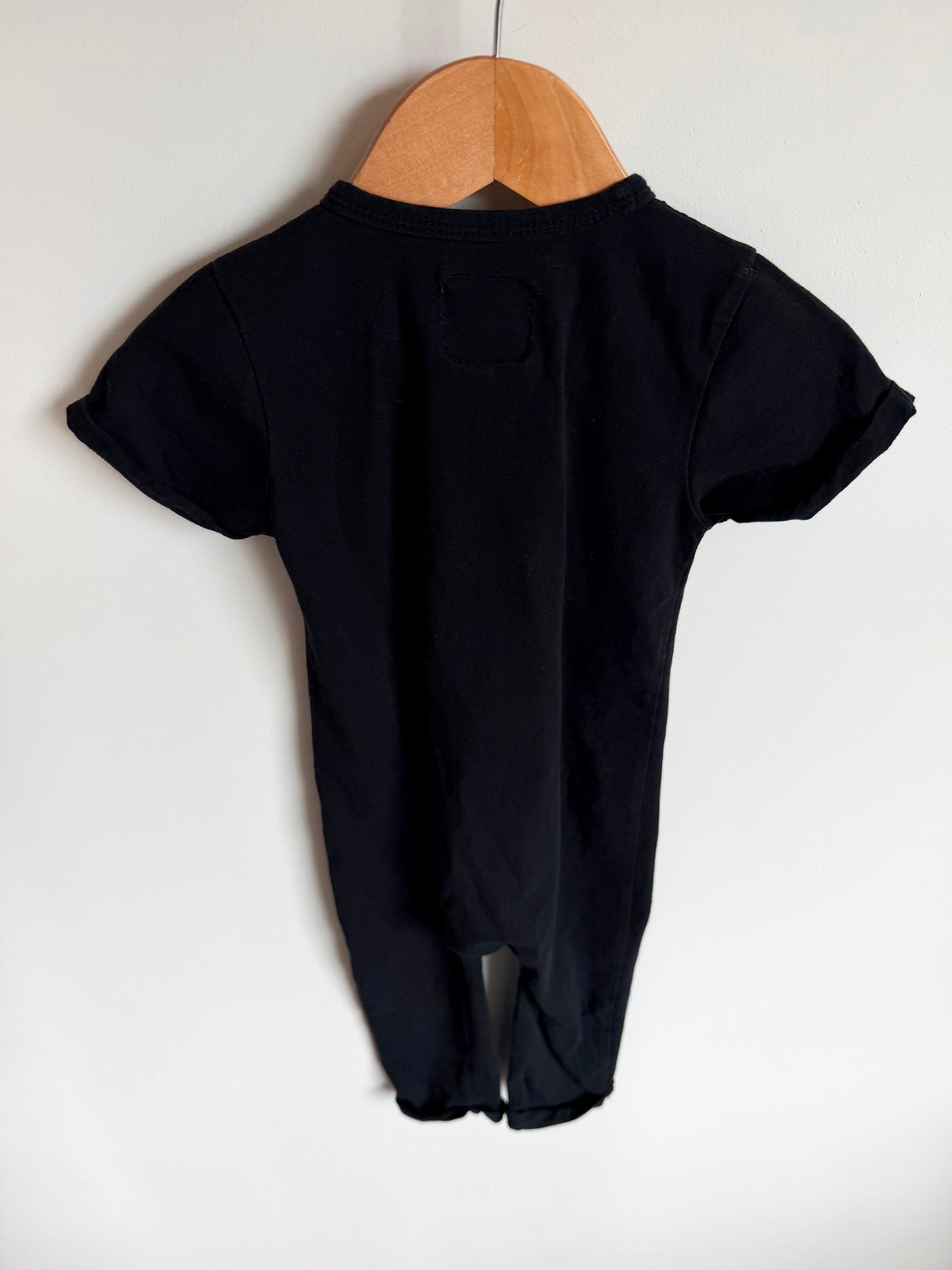 Little Bipsy Black Romper / 18-24m
