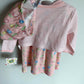 Tulip Dress, Sweater, Bottom Set (With tags) / 9m